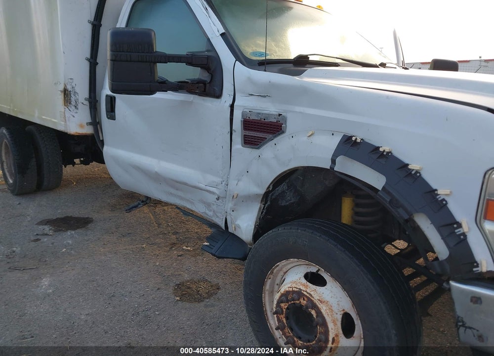 2008 FORD F-450 CHASSIS XL/XLT VIN: 1FDXF46RX8ED84289