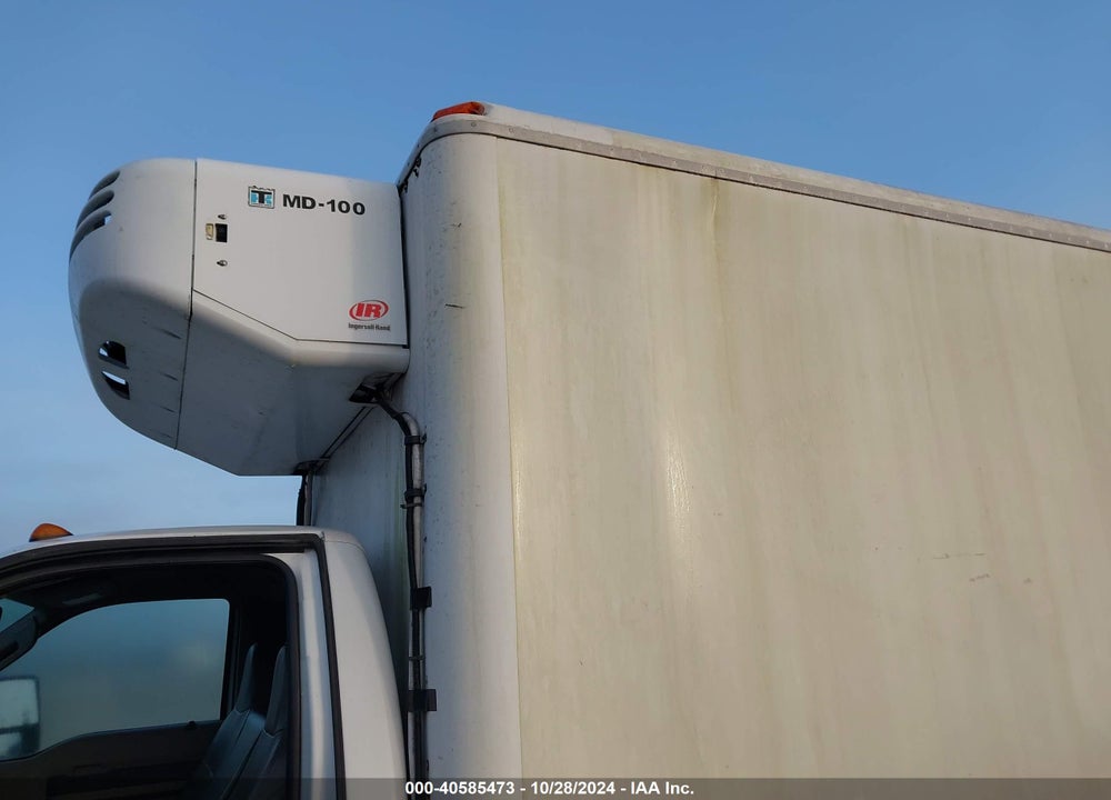 2008 FORD F-450 CHASSIS XL/XLT VIN: 1FDXF46RX8ED84289