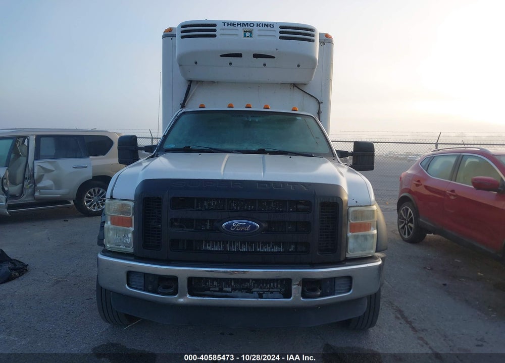 2008 FORD F-450 CHASSIS XL/XLT VIN: 1FDXF46RX8ED84289