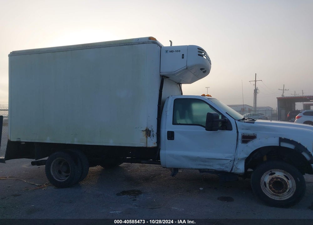 2008 FORD F-450 CHASSIS XL/XLT VIN: 1FDXF46RX8ED84289