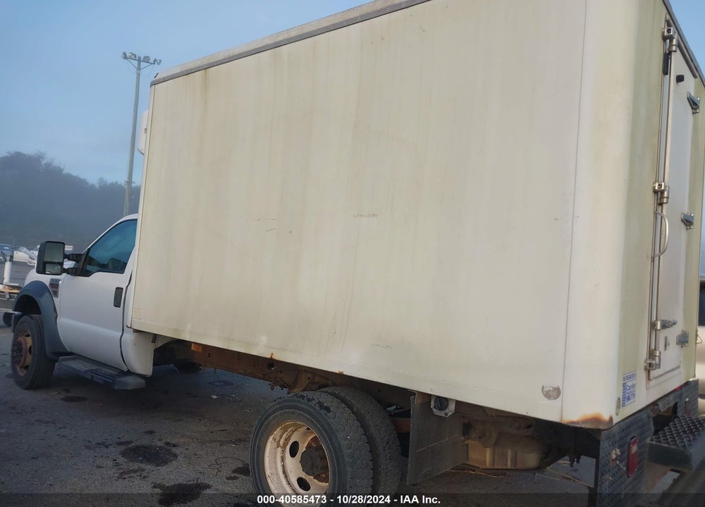 2008 FORD F-450 CHASSIS XL/XLT VIN: 1FDXF46RX8ED84289