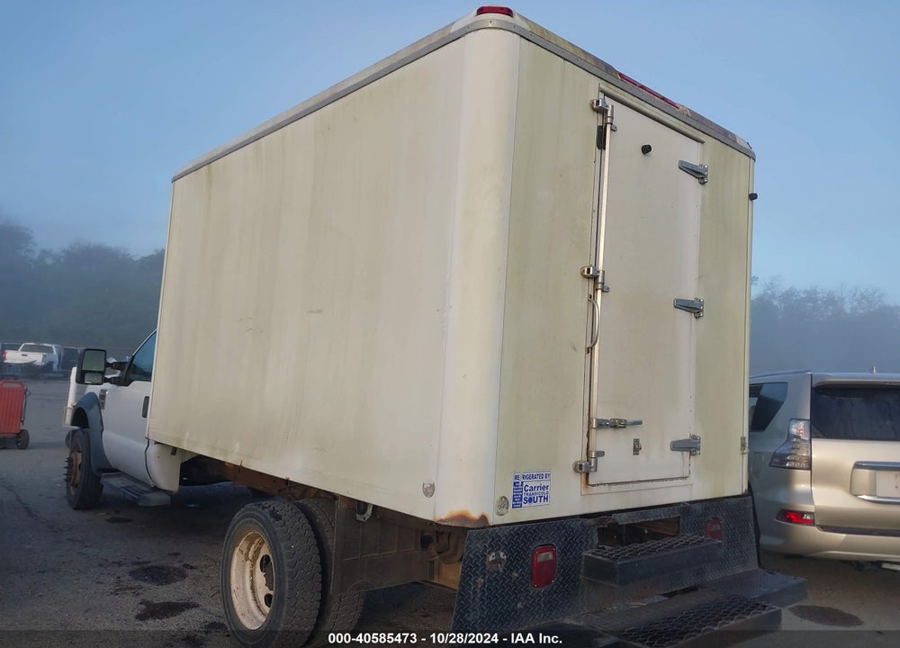 2008 FORD F-450 CHASSIS XL/XLT VIN: 1FDXF46RX8ED84289