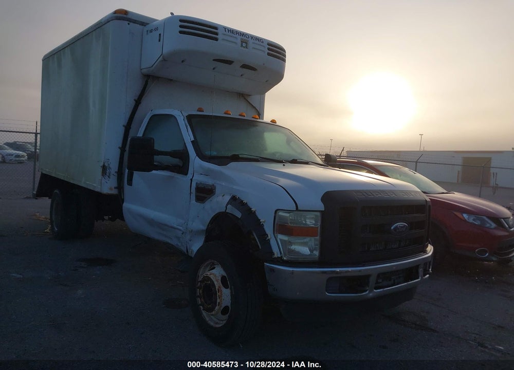 2008 FORD F-450 CHASSIS XL/XLT VIN: 1FDXF46RX8ED84289