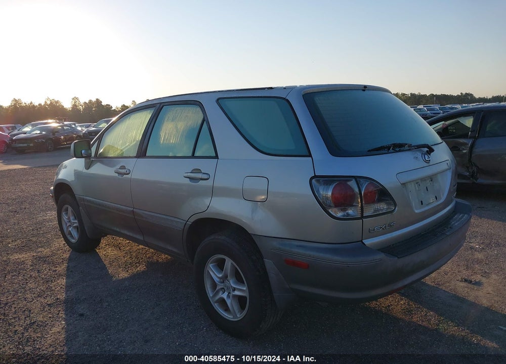 2002 LEXUS RX 300 VIN: JTJGF10U420122169