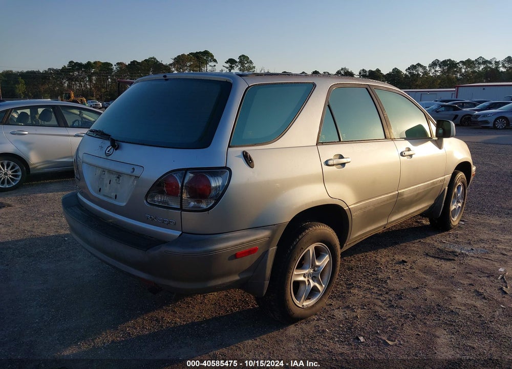 2002 LEXUS RX 300 VIN: JTJGF10U420122169