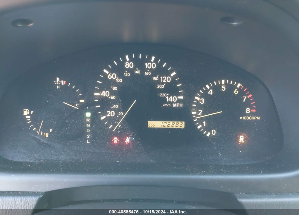2002 LEXUS RX 300 VIN: JTJGF10U420122169