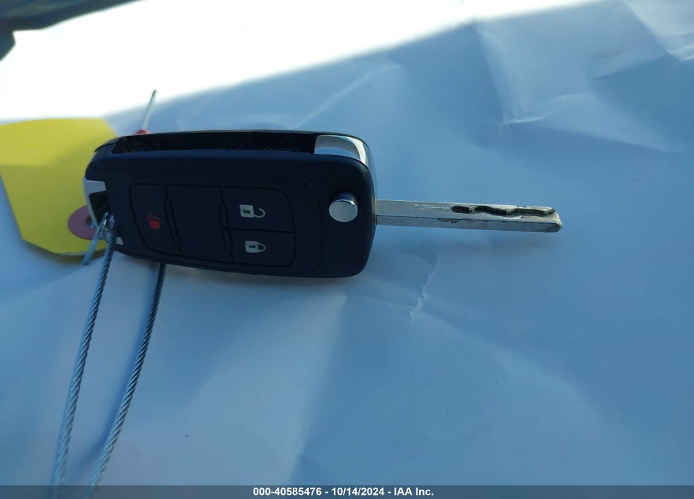 2015 CHEVROLET SONIC RS MANUAL VIN: 1G1JH6SB9F4156143