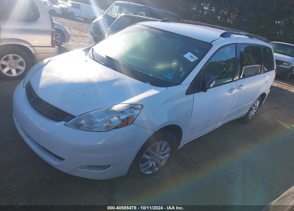 2007 TOYOTA SIENNA LE VIN: 5TDZK23C77S061646