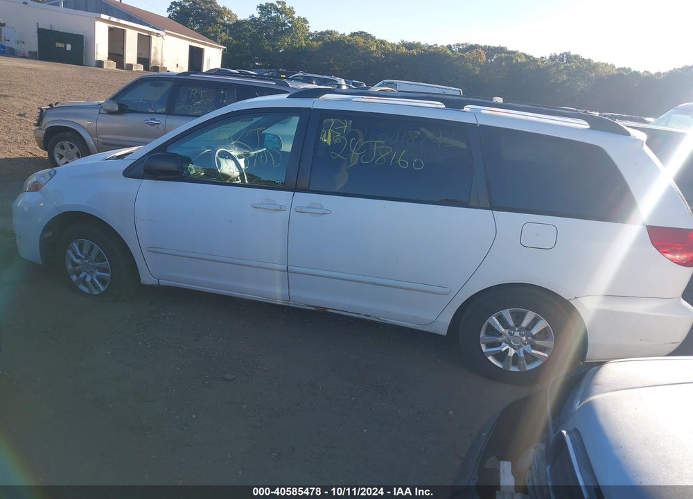 2007 TOYOTA SIENNA LE VIN: 5TDZK23C77S061646