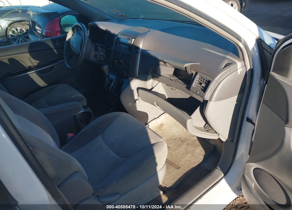 2007 TOYOTA SIENNA LE VIN: 5TDZK23C77S061646