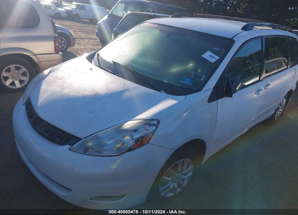 2007 TOYOTA SIENNA LE VIN: 5TDZK23C77S061646