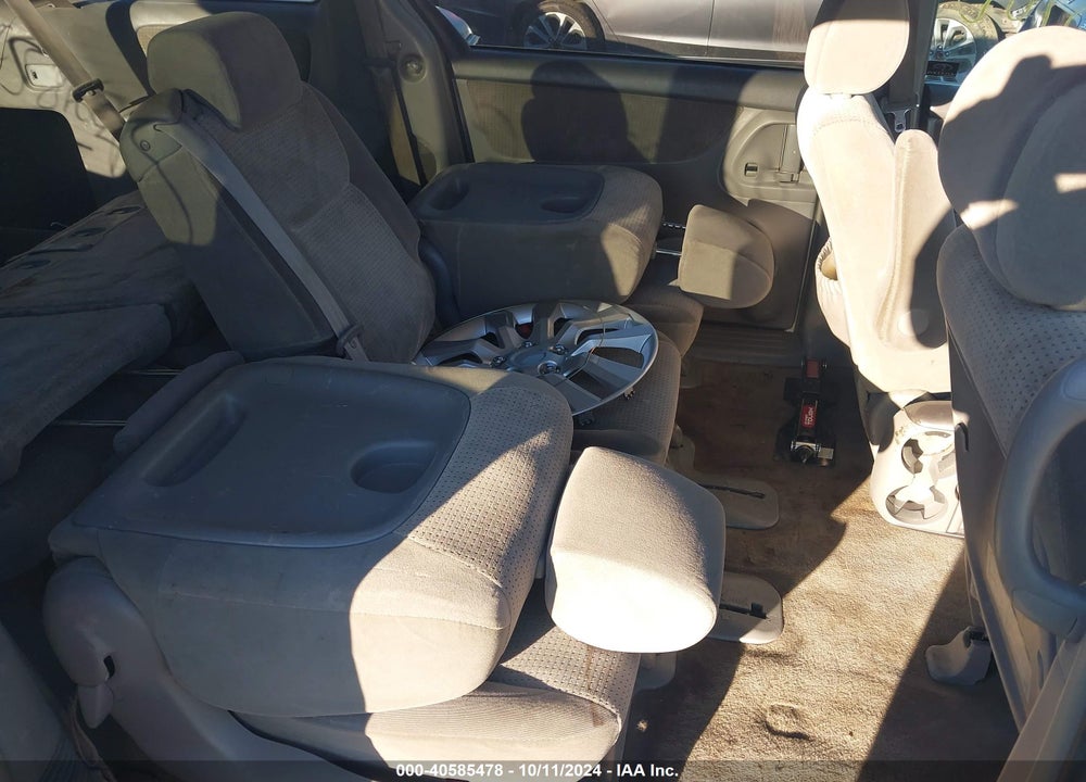 2007 TOYOTA SIENNA LE VIN: 5TDZK23C77S061646