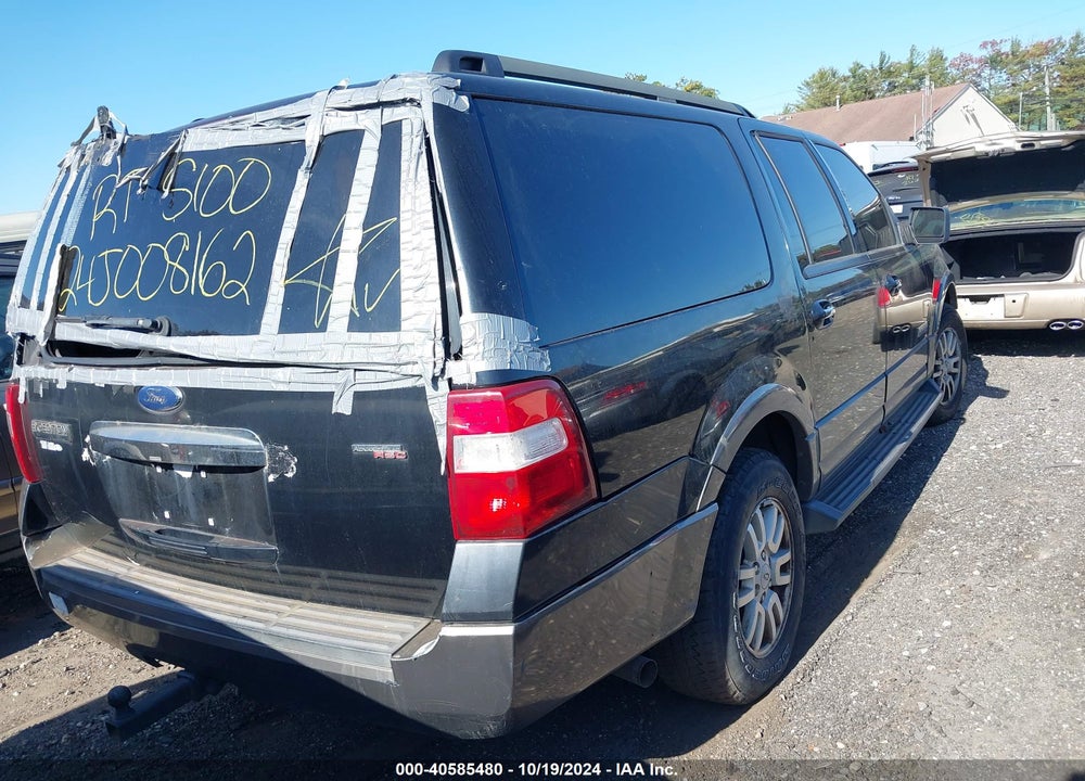 2007 FORD EXPEDITION EL XLT VIN: 1FMFK16577LA85582