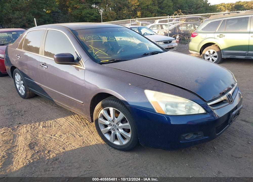 2007 HONDA ACCORD 3.0 EX VIN: 1HGCM66577A087568
