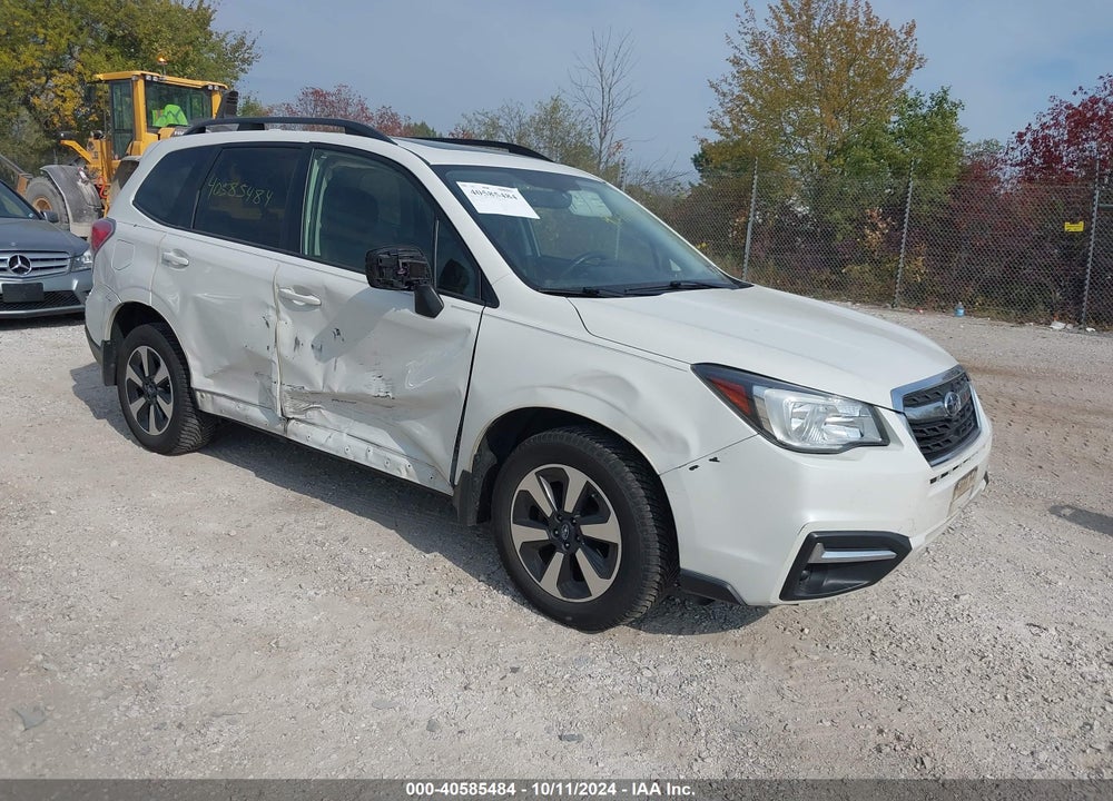 2017 SUBARU FORESTER 2.5I PREMIUM VIN: JF2SJAEC6HH521785