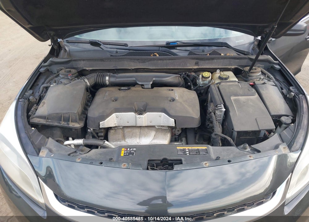 2014 CHEVROLET MALIBU 1LS VIN: 1G11B5SL8EF235469