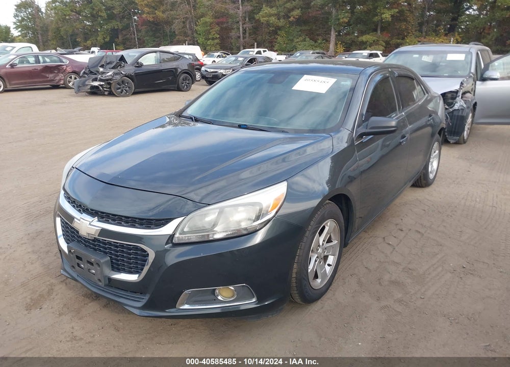 2014 CHEVROLET MALIBU 1LS VIN: 1G11B5SL8EF235469