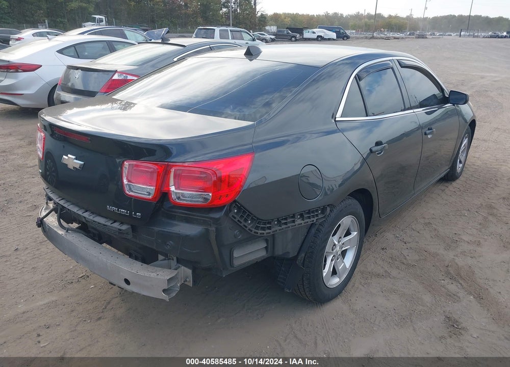 2014 CHEVROLET MALIBU 1LS VIN: 1G11B5SL8EF235469