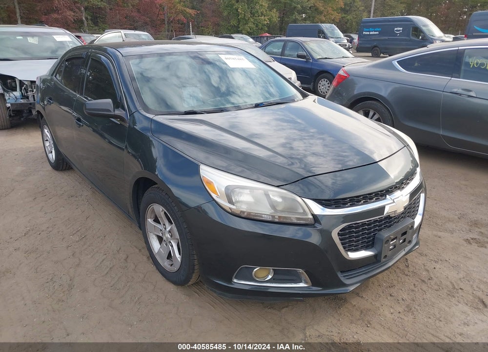 2014 CHEVROLET MALIBU 1LS VIN: 1G11B5SL8EF235469