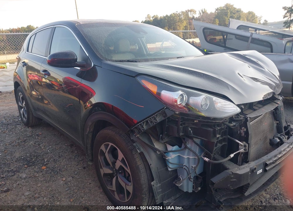 2021 KIA SPORTAGE LX VIN: KNDPM3AC1M7842405