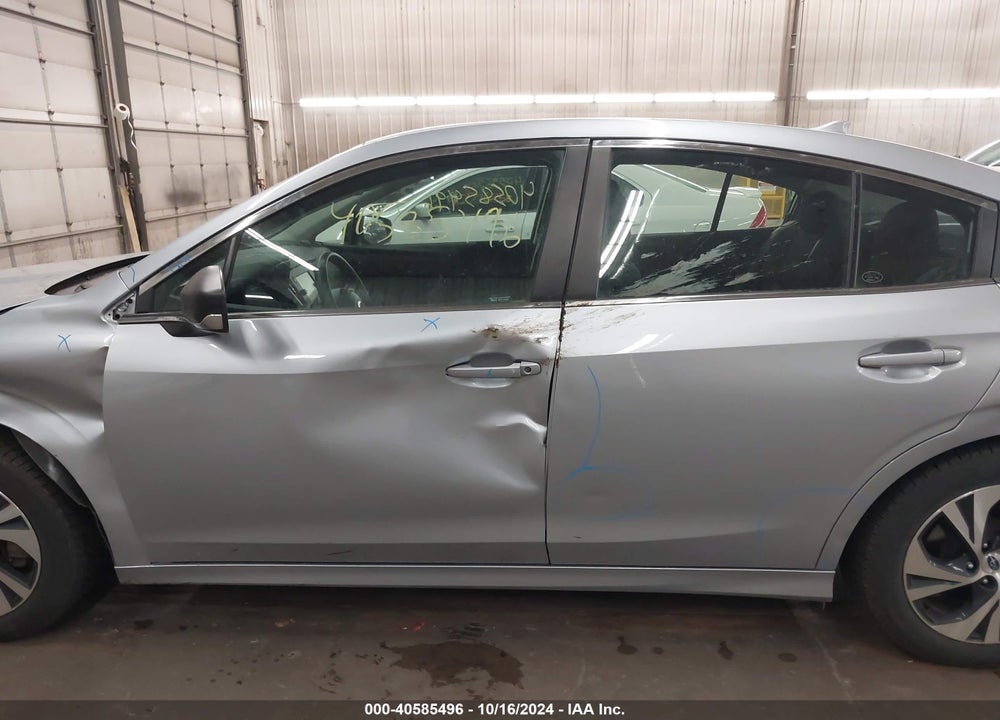 2022 SUBARU LEGACY VIN: 4S3BWAB65N3020605