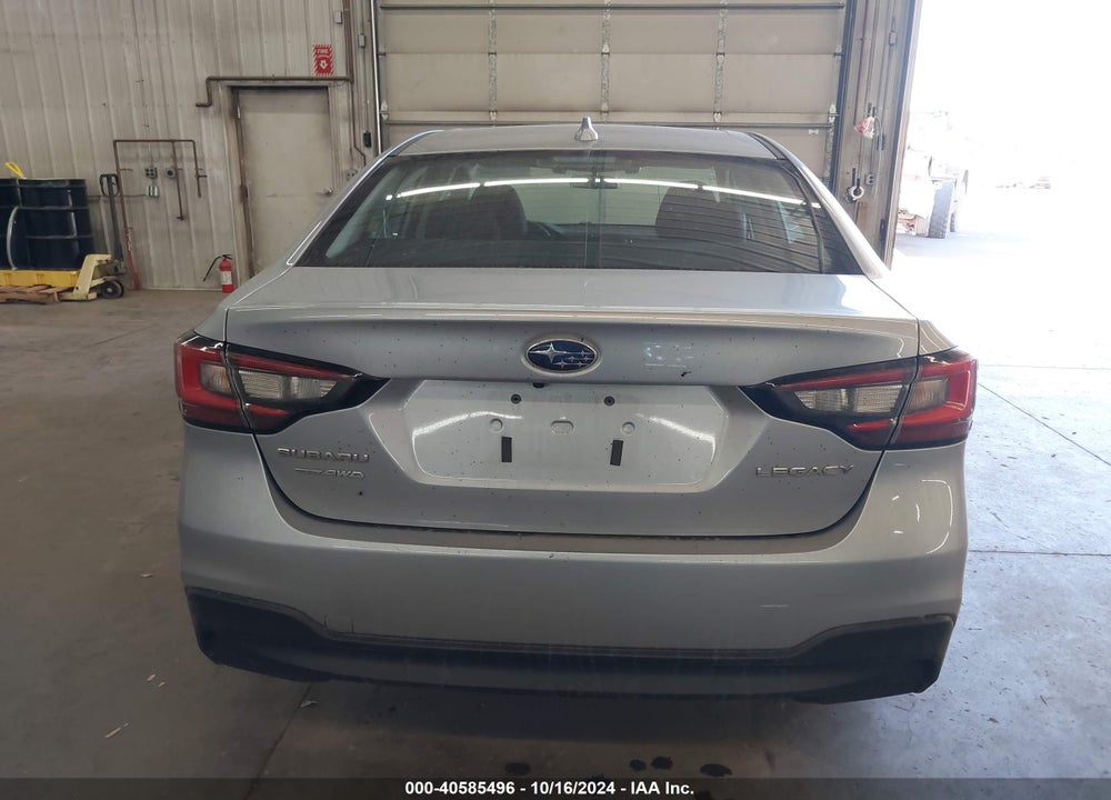 2022 SUBARU LEGACY VIN: 4S3BWAB65N3020605