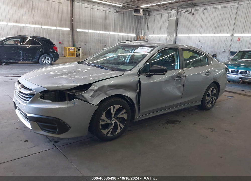 2022 SUBARU LEGACY VIN: 4S3BWAB65N3020605