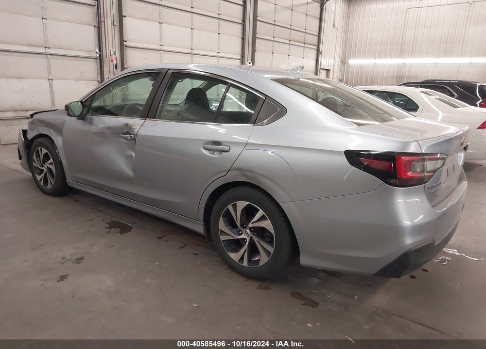 2022 SUBARU LEGACY VIN: 4S3BWAB65N3020605