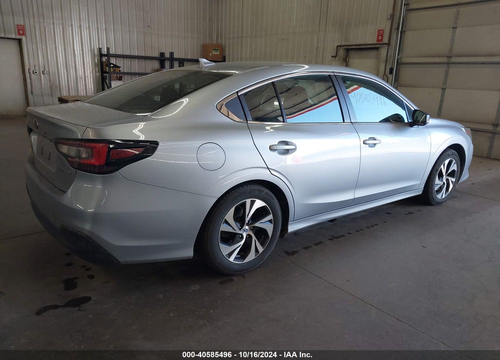 2022 SUBARU LEGACY VIN: 4S3BWAB65N3020605