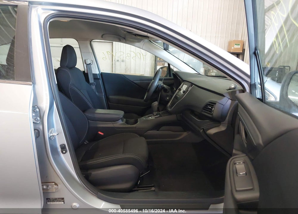 2022 SUBARU LEGACY VIN: 4S3BWAB65N3020605