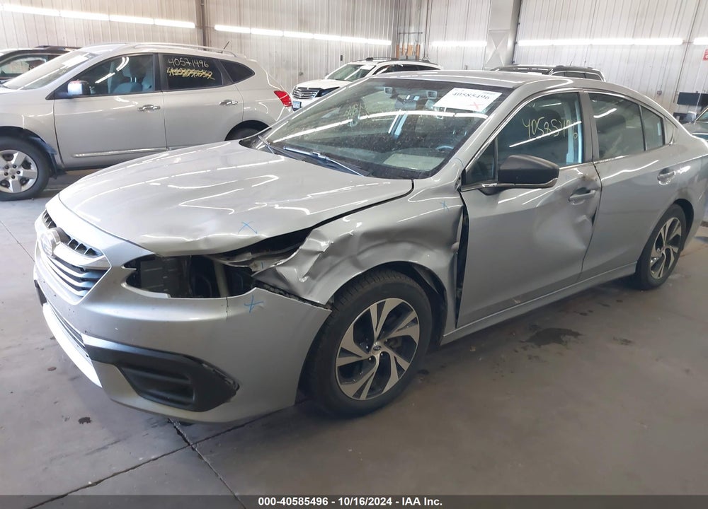 2022 SUBARU LEGACY VIN: 4S3BWAB65N3020605