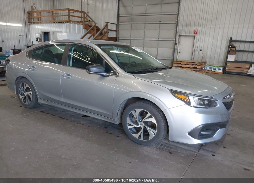 2022 SUBARU LEGACY VIN: 4S3BWAB65N3020605