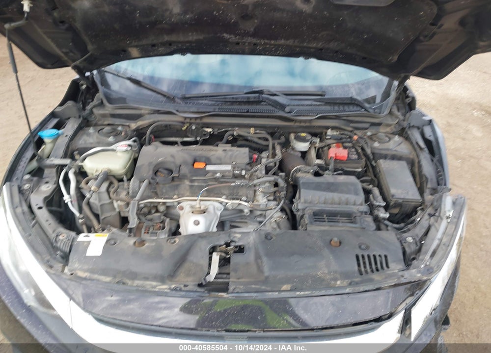 2016 HONDA CIVIC EX VIN: 19XFC2F73GE003929