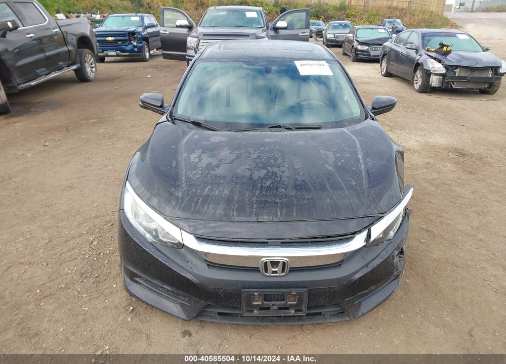2016 HONDA CIVIC EX VIN: 19XFC2F73GE003929