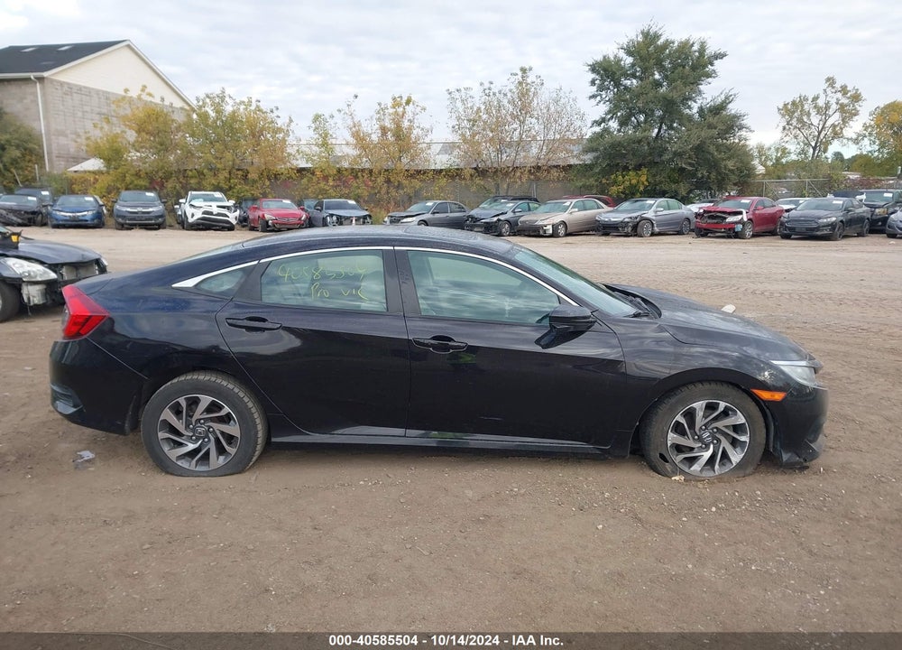 2016 HONDA CIVIC EX VIN: 19XFC2F73GE003929