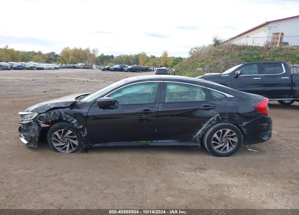2016 HONDA CIVIC EX VIN: 19XFC2F73GE003929
