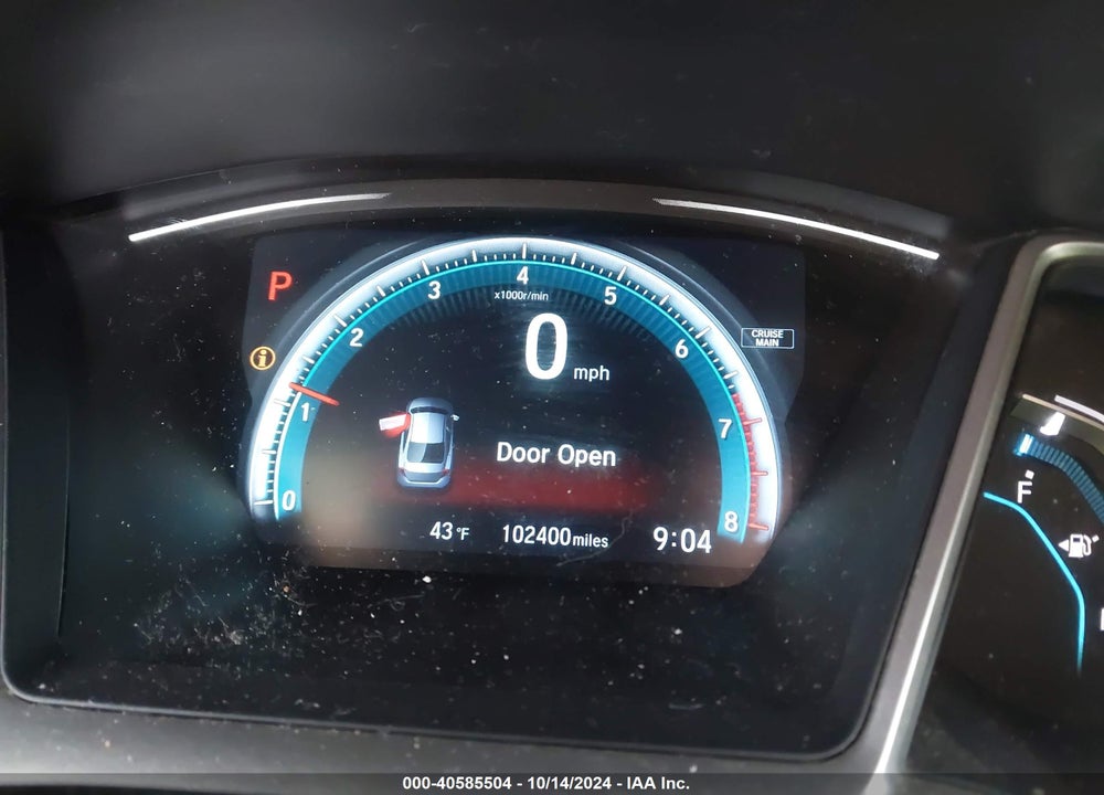 2016 HONDA CIVIC EX VIN: 19XFC2F73GE003929