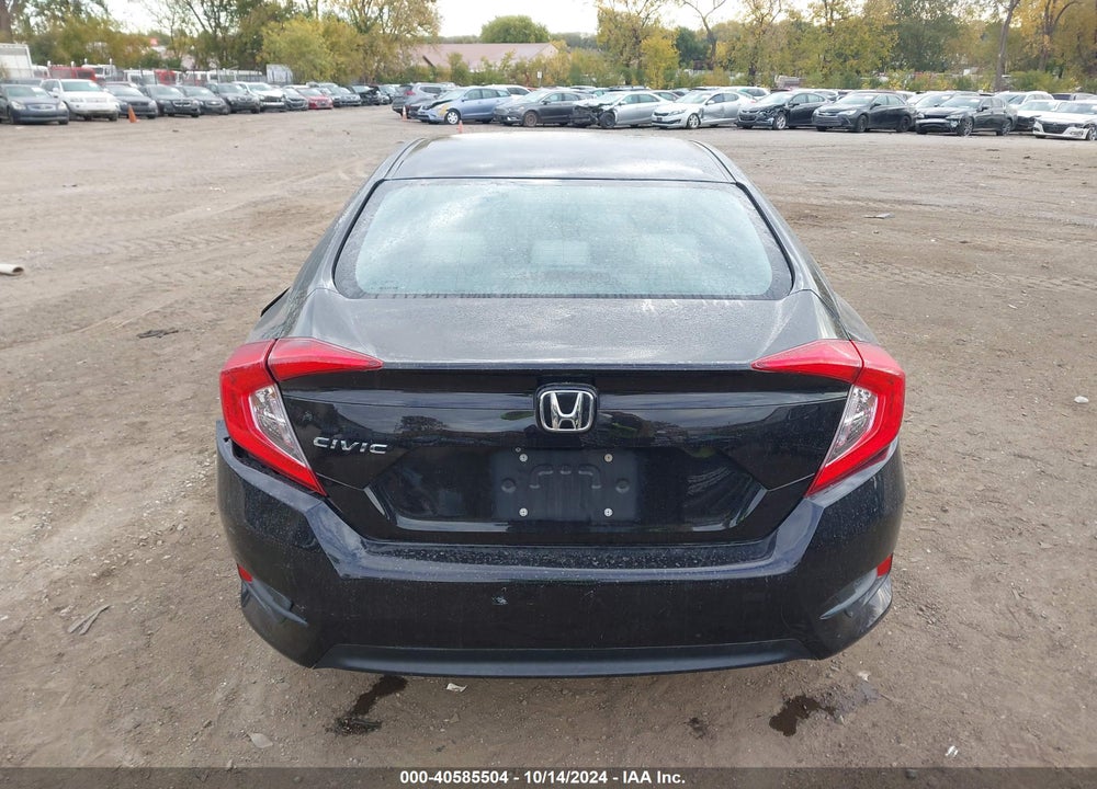2016 HONDA CIVIC EX VIN: 19XFC2F73GE003929