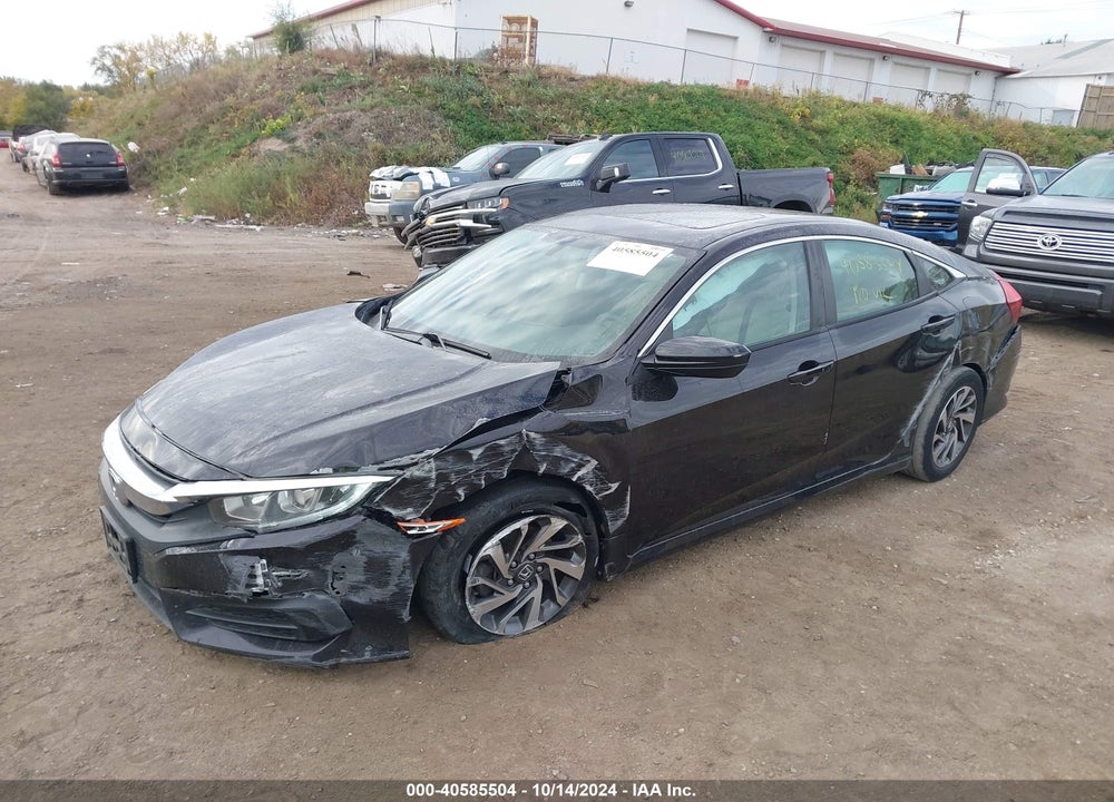 2016 HONDA CIVIC EX VIN: 19XFC2F73GE003929