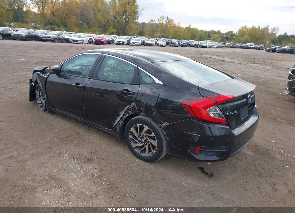 2016 HONDA CIVIC EX VIN: 19XFC2F73GE003929