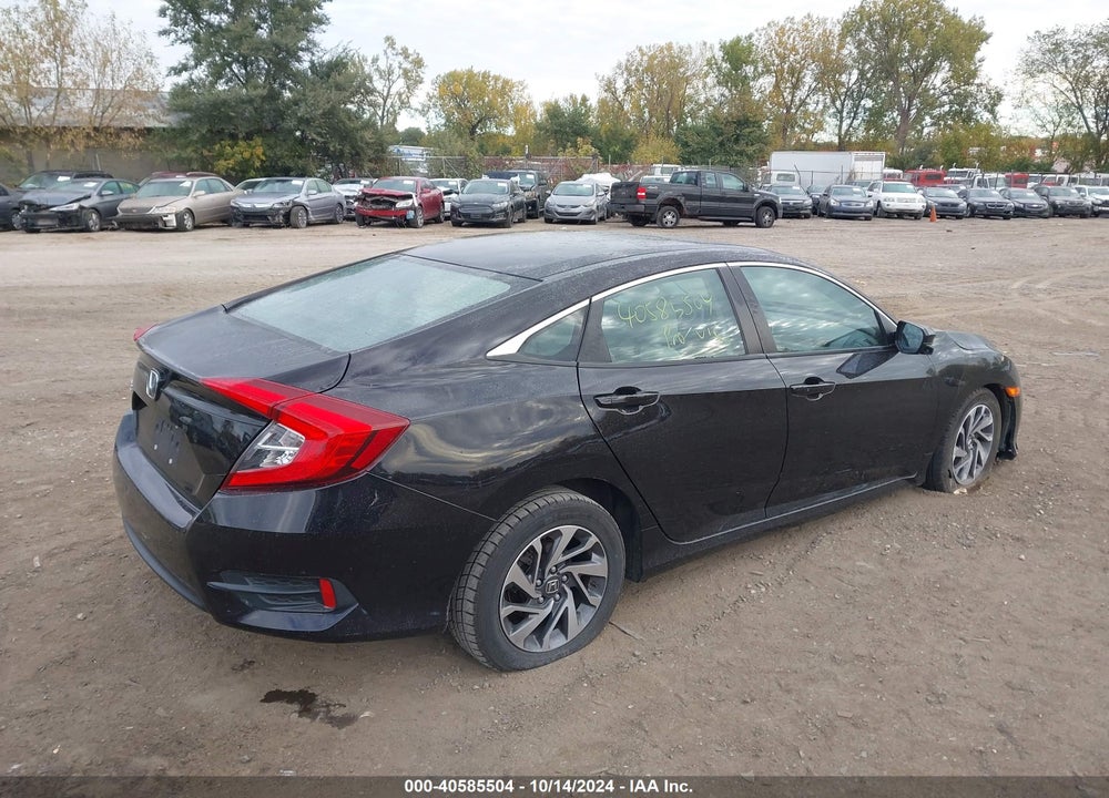 2016 HONDA CIVIC EX VIN: 19XFC2F73GE003929