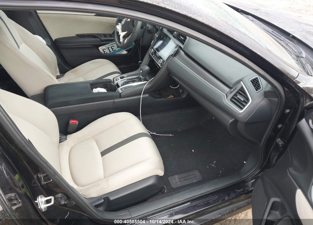 2016 HONDA CIVIC EX VIN: 19XFC2F73GE003929