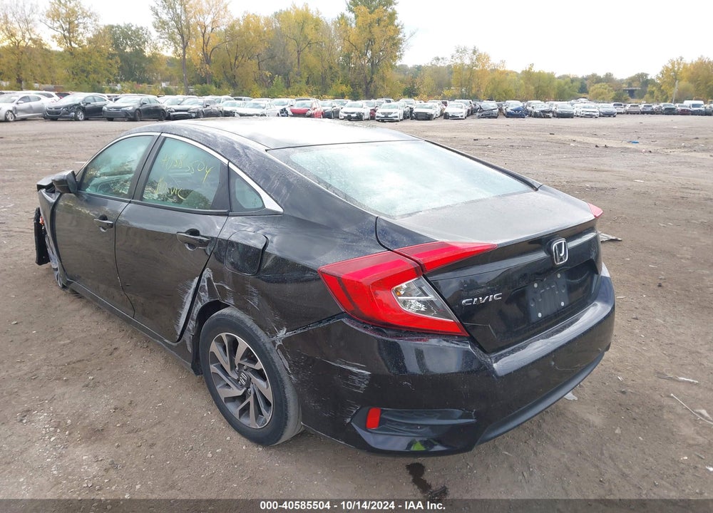 2016 HONDA CIVIC EX VIN: 19XFC2F73GE003929