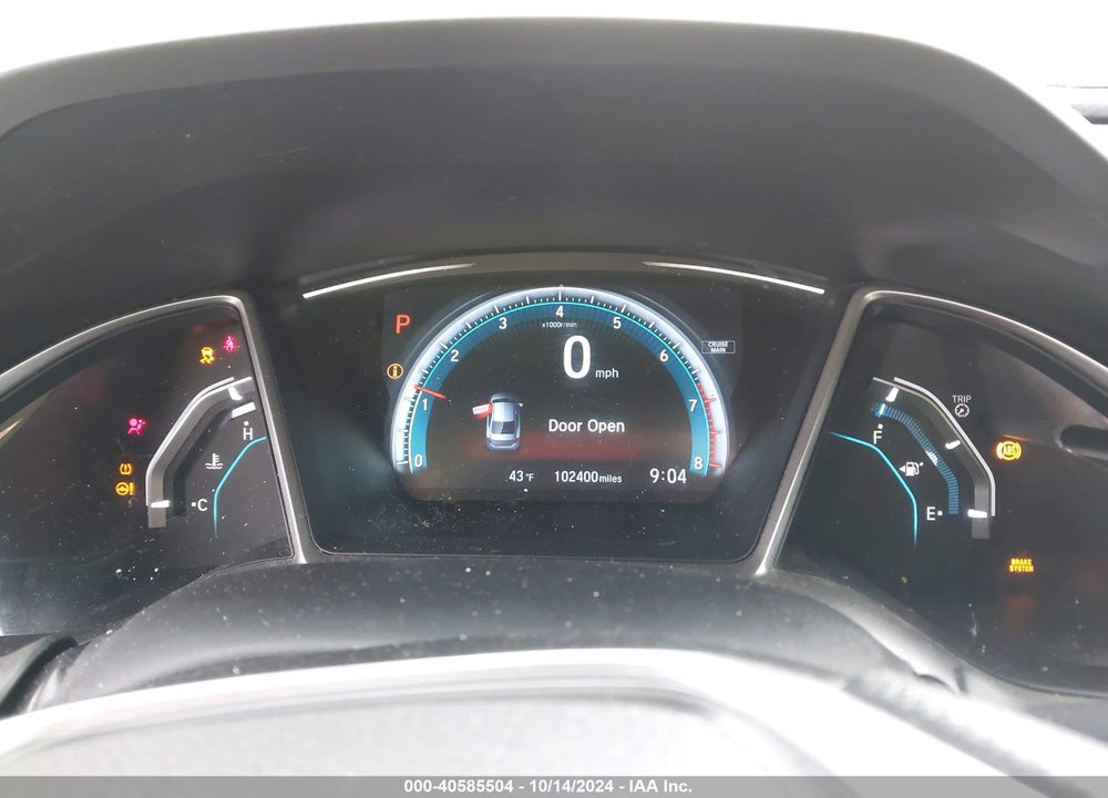 2016 HONDA CIVIC EX VIN: 19XFC2F73GE003929