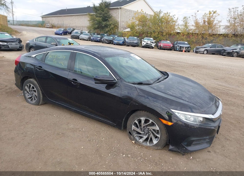 2016 HONDA CIVIC EX VIN: 19XFC2F73GE003929