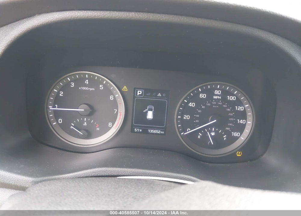 2018 HYUNDAI TUCSON SE VIN: KM8J23A45JU645749