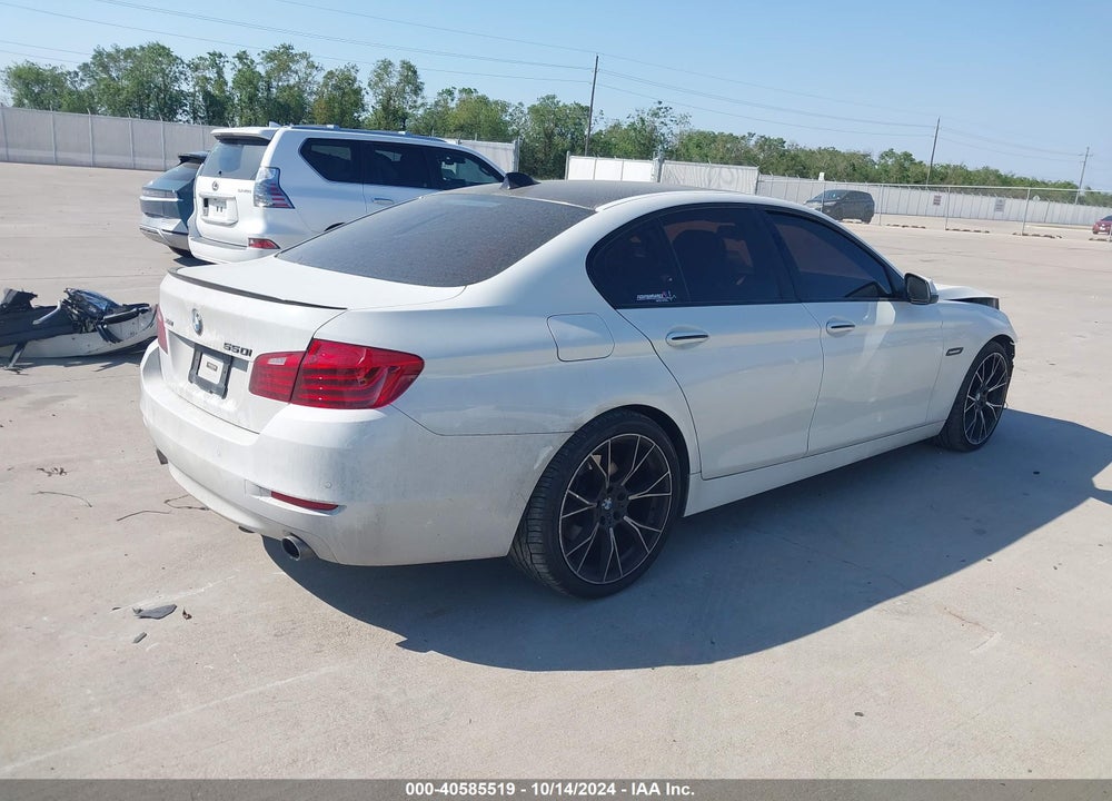 2016 BMW 535I XDRIVE VIN: WBA5B3C58GG260685
