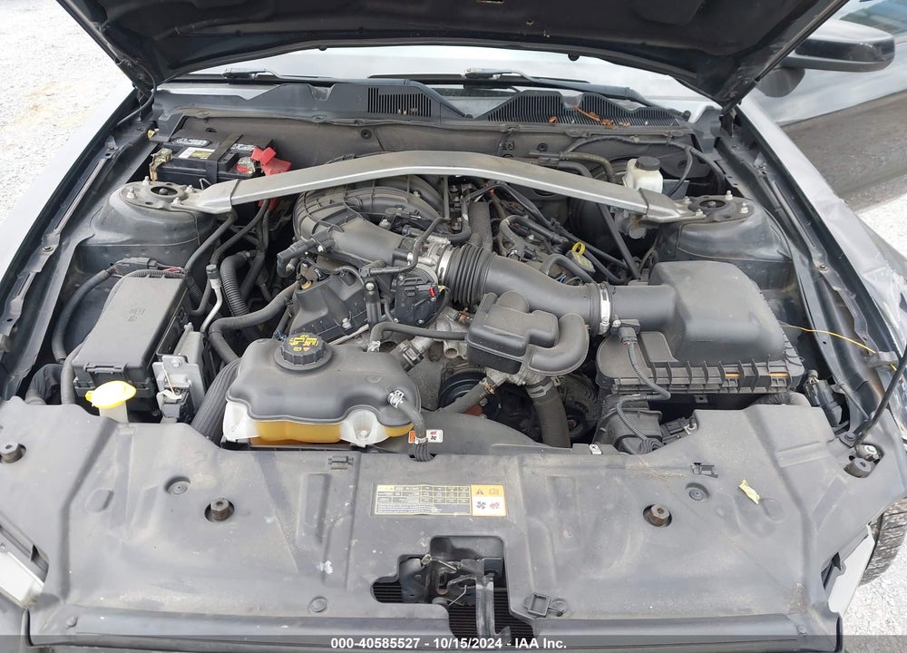 2013 FORD MUSTANG VIN: 1ZVBP8EM3D5211391