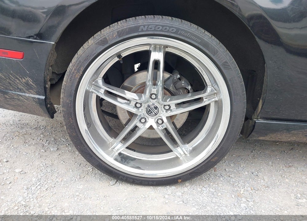 2013 FORD MUSTANG VIN: 1ZVBP8EM3D5211391