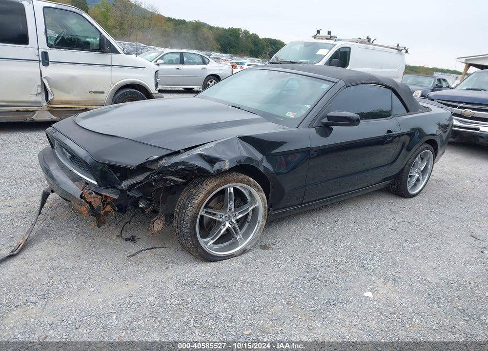 2013 FORD MUSTANG VIN: 1ZVBP8EM3D5211391